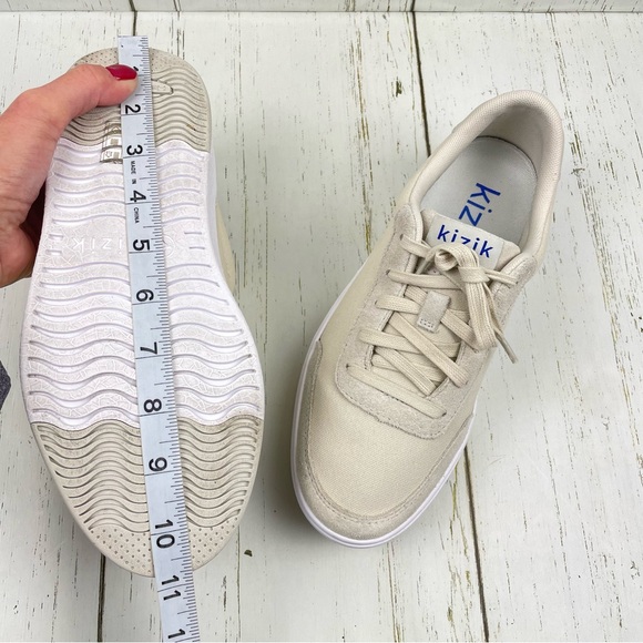 Kizik Prague Hands-Free Sneakers *Bone (Unisex) - Picture 16 of 16